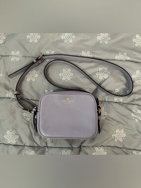 Kate Spade New York Mulberry Street Pyper pebbled leather camera bag crossbody